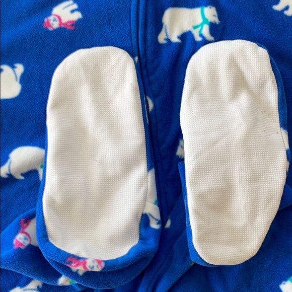 Lands End Footed Pajamas Kids - Picture 4 of 5